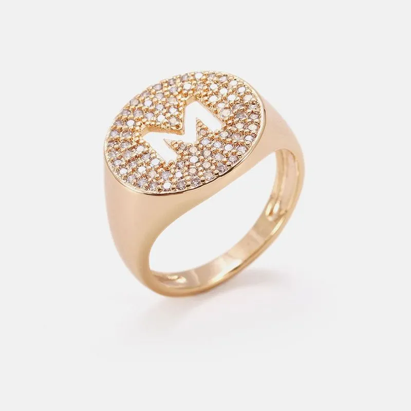 Chunky M pradinis žiedas