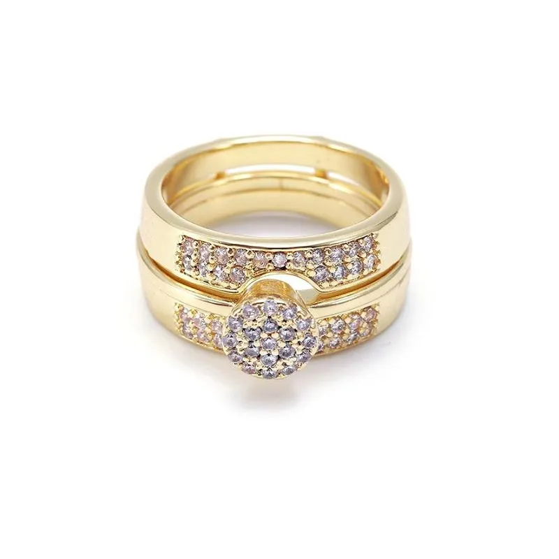 Išskirtinis sukabinamas žiedų rinkinys