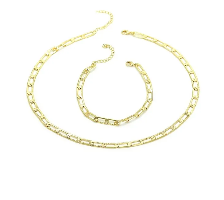 Mados dizaino moteriškų papuošalų rinkinys