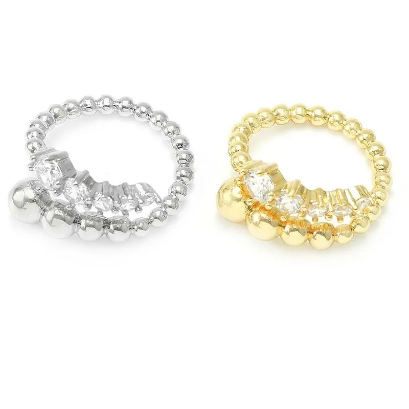 Paauksuotas Cz reguliuojamas žiedas