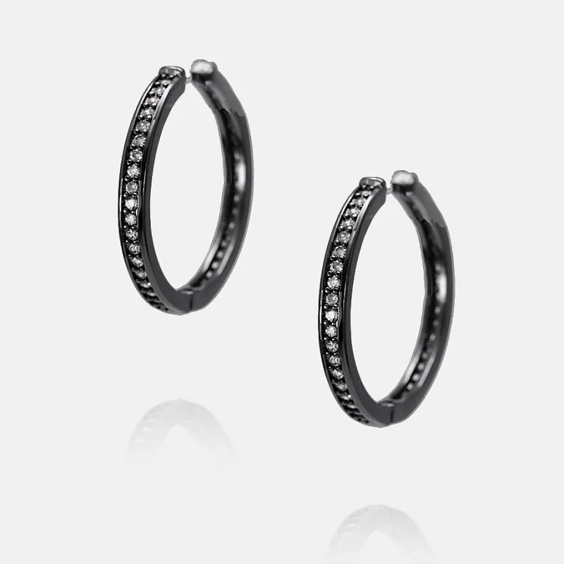 Hematuotas auskaras su lanku