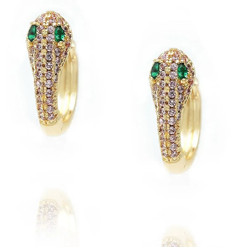 Huggie Snake Animal auskarai