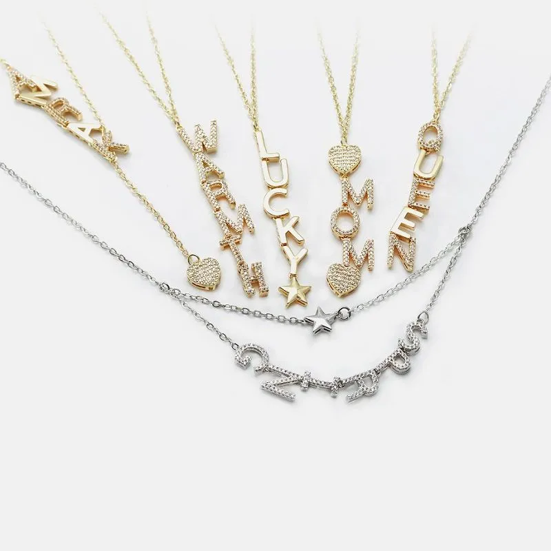 Pradinis pakabukas kubinis cirkonis