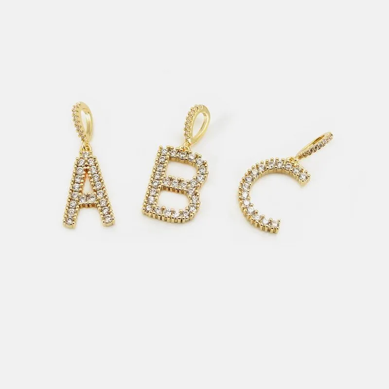 Pradinis pakabukas Paauksuotas