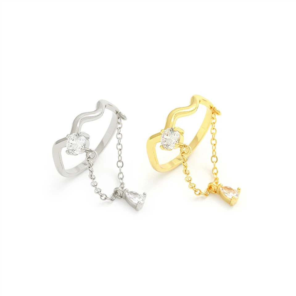 Nauja mada Cz žiedas moterims