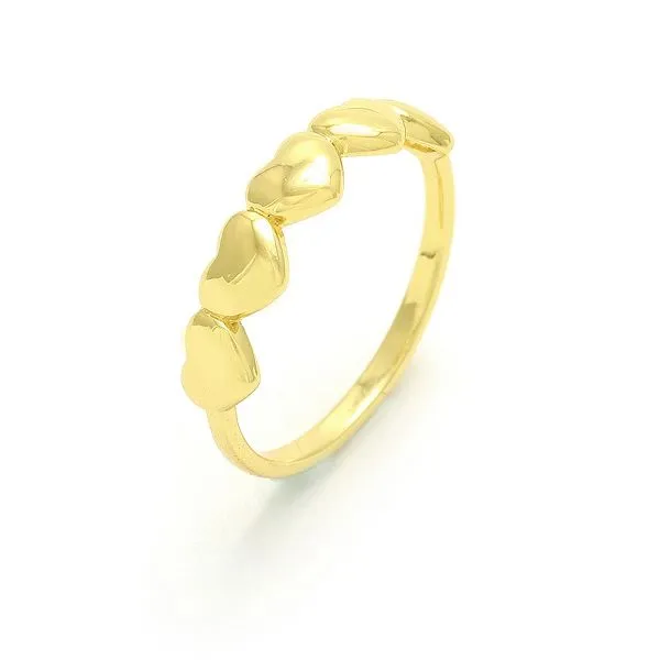 Smooth Heart Ring juosta
