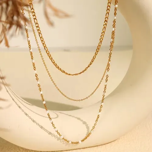 Nepraraskite spalvos karoliai papuošalai